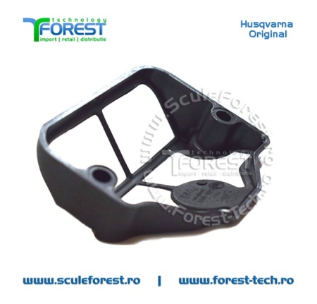 Filtru aer cu sita din plastic original pentru drujba Husqvarna 136, 137, 142 - Img 6