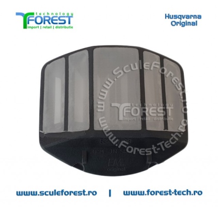 Filtru aer cu sita din plastic original pentru drujba Husqvarna 357XP, 359 - Img 4