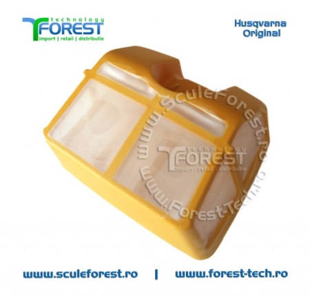 Filtru aer cu sita din plastic original pentru drujba Husqvarna 562XP - Img 3