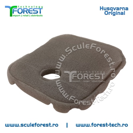 Filtru aer original din burete pentru motocoasa Husqvarna 333R MarkII - Img 7
