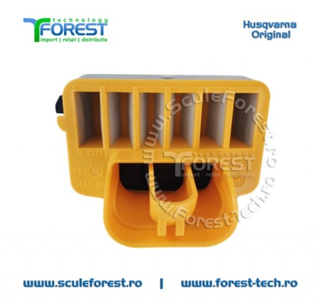 Filtru aer original pentru drujba Husqvarna 135, 140, 435, 435e, 440, 440e - Img 4