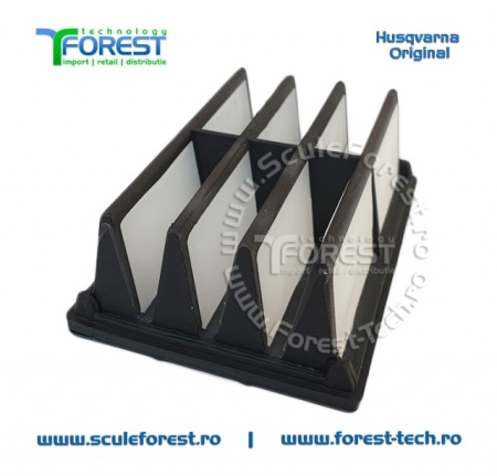 Filtru aer original pentru drujba Husqvarna 262XP, 268 - Img 2