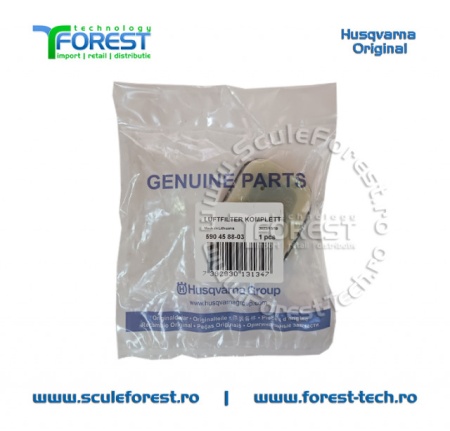 Filtru aer original pentru drujba Husqvarna 550XP, 555, 560XP, 562XP dupa 2020 - Img 8