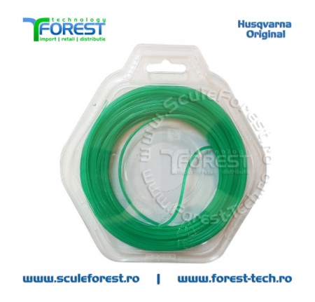 Fir motocoasa (damil) 2.0mm x 15m Opti Round | SculeForest - Img 2