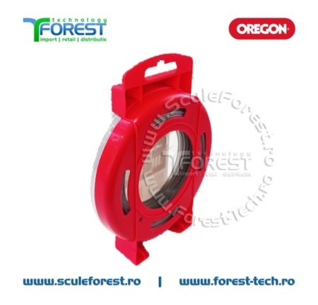 Fir motocoasa (damil) 2.4mm rola 15m Oregon DuoLine - Img 6