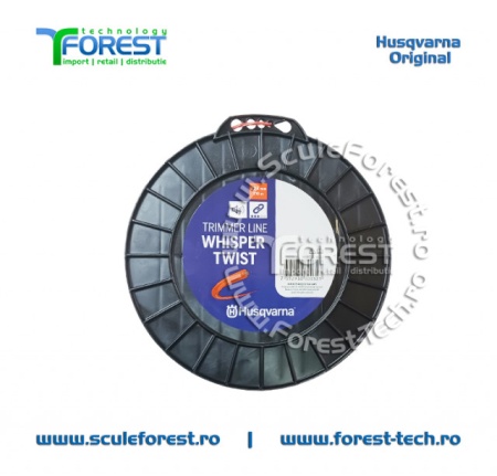 Fir motocoasa (damil) 2.4mm rola 210m Husqvarna Whisper Twist - Img 4