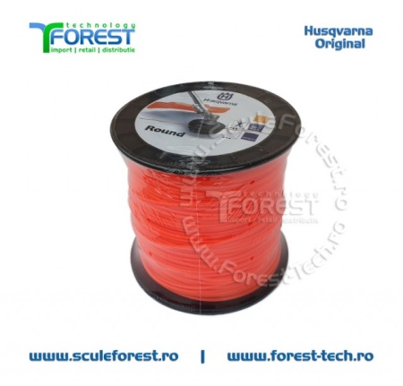Fir motocoasa (damil) 2.4mm rola 240m Husqvarna OptiRound - Img 2