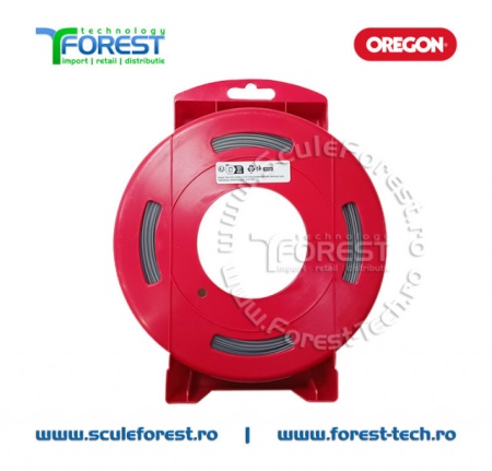 Fir motocoasa (damil) 2.4mm rola 90m Oregon DuoLine - Img 3