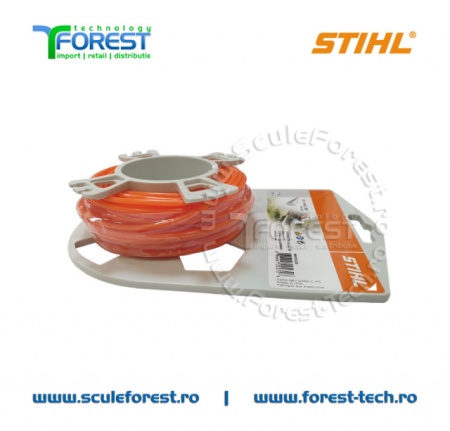 Fir motocoasa (damil) 2.4mm x 14m Stihl Round | SculeForest - Img 3