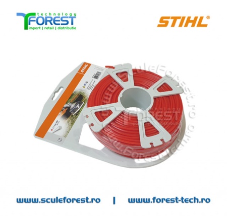 Fir motocoasa (damil) 2.7mm x 65m Stihl Round | SculeForest - Img 3