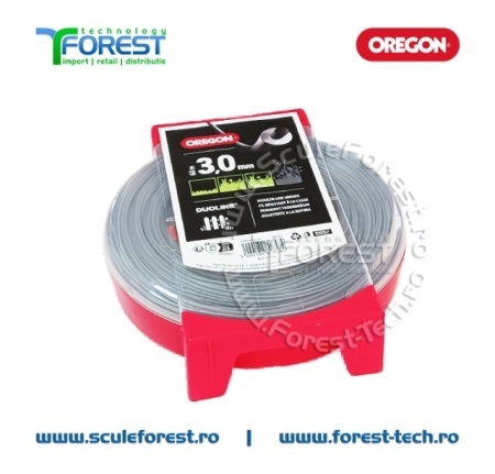 Fir motocoasa (damil) 3.0mm rola 60m Oregon DuoLine - Img 3