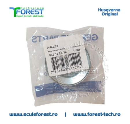 Fulie tractor Husqvarna CTH140, TC138, TC142T, TC242T, TC 242TX, TC342T - Img 6