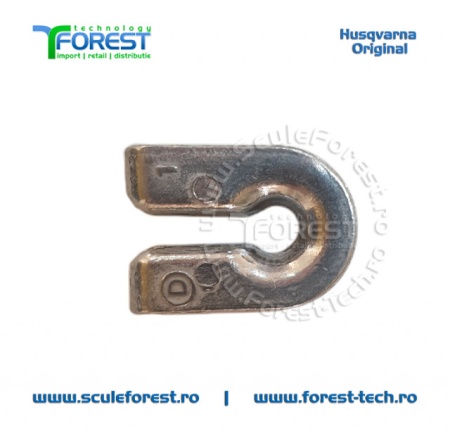 Grommet (ghidaj fir) original cap motocoasa Husqvarna T25, T35, T35X, T45X - Img 4