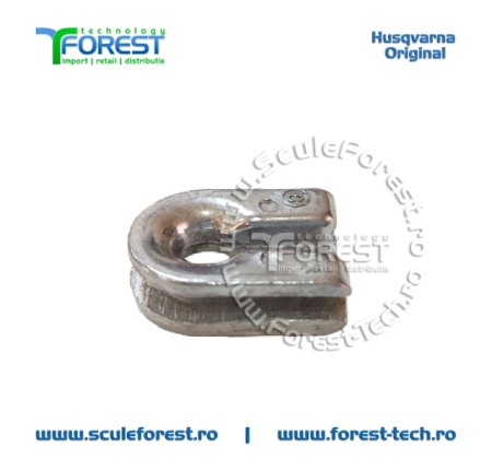 Grommet (ghidaj fir) original cap motocoasa Husqvarna T55X - Img 3