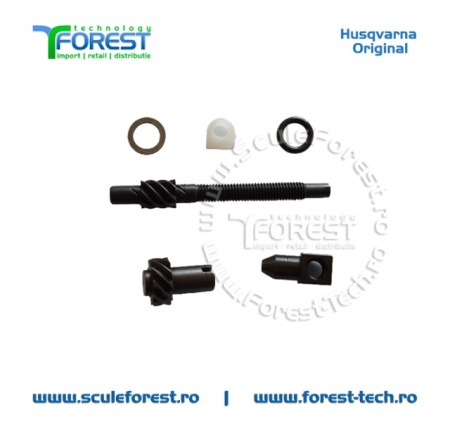 Intinzator lant original set complet drujba Husqvarna 445 Rancher, 545, 550XP, 555, 560XP, 562XP, Jonsered CS2259, CS2260 - Img 4