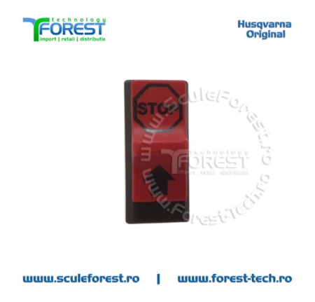 Intrerupator original pentru drujba Husqvarna 365, 365 X-TORQ, 371XP, 372XP, 372XP X-TORQ, 385XP, 390XP, Jonsered CS2171 si motocoasa Husqvarna 232R, 235R, 235RII, 324RX, 343RX, 345RX, 345FX, 345FXT - Img 2