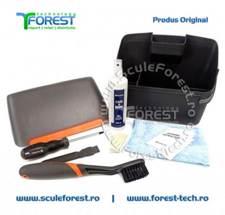 Kit de curatare si intretinere roboti de tuns gazonul
