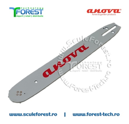 Lama drujba Anova Laminated 14"(35cm) pas 3/8 canal 1.3mm - Img 4
