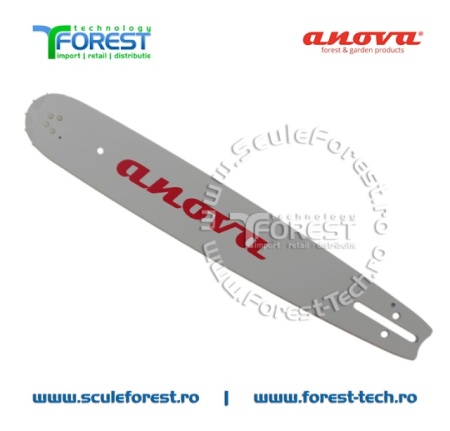 Lama drujba Anova Laminated 15"(38cm) pas 325 canal 1.5mm - Img 3