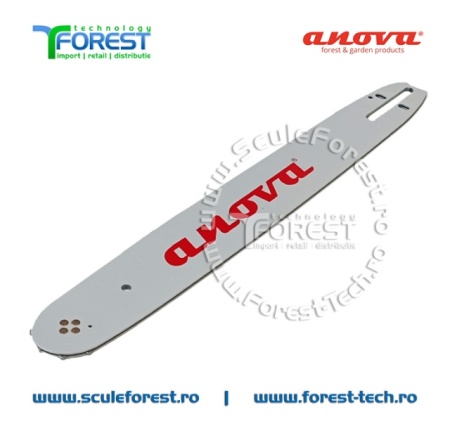 Lama drujba Anova Laminated 16"(40cm) pas 3/8 canal 1.3mm - Img 2