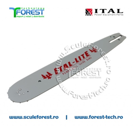 Lama drujba ITAL 15"(38cm) pas 325 canal 1.3mm - Img 3