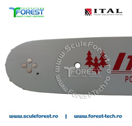 Lama drujba ITAL 35cm pas 3/8 canal 1.3mm 25 dinti (50 eclise) - pt. Stihl - Img 5