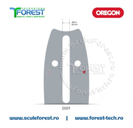 Lama drujba Oregon 18"(45cm) pas 3/8 canal 1.5mm ProLite - Img 3