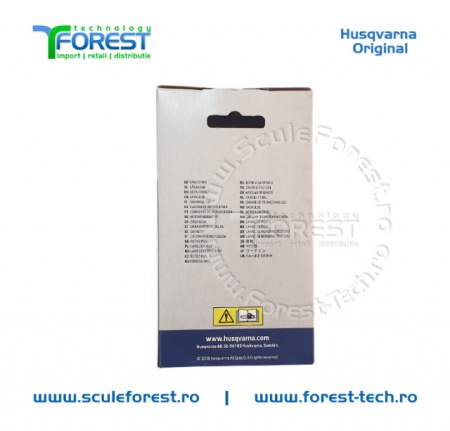 Lant drujba Husqvarna 16"(40cm), 30 dinti, pas 3/8, canal 1.5mm H42 - Img 6