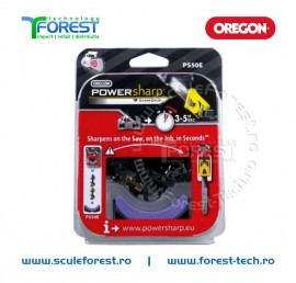 Lant drujba Oregon Powersharp 16"(40cm), 27 dinti, pas 3/8, canal 1.3mm + piatra