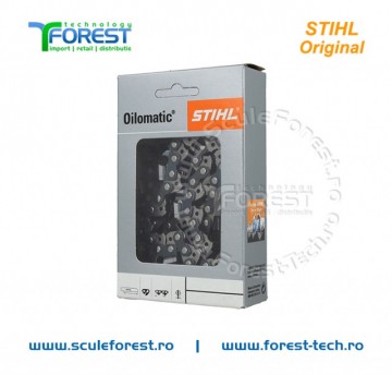 Lant drujba Stihl 35cm, 26 dinti (52 eclise), pas 3/8, canal 1.3mm (colt rotund) - 3636 000 0052