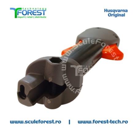 Maner acceleratie complet original pentru motocoasa Husqvarna 343RX, 345RX, 545RX, 545RXT, 555RXT - Img 5