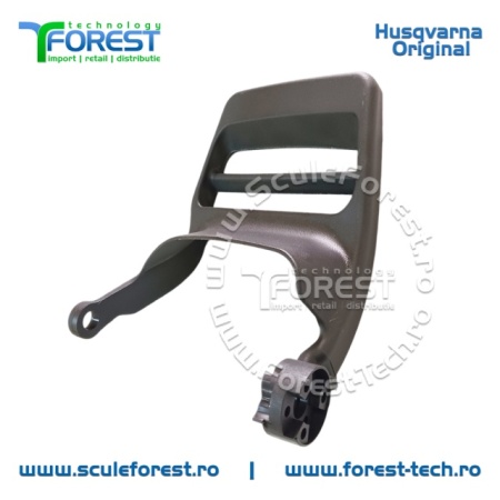 Maner frana original pentru drujba Husqvarna 357XP, 359 - Img 4