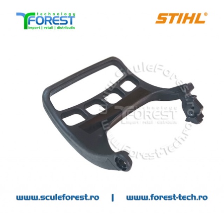Maner frana original pentru drujba Stihl MS171, MS181, MS211, MS211C - Img 4
