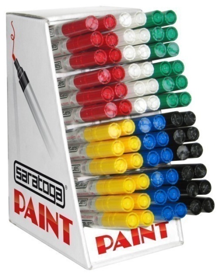 MARKER PAINT cu varf MEDIU culoarea ALBASTRU DESCHIS - Img 5