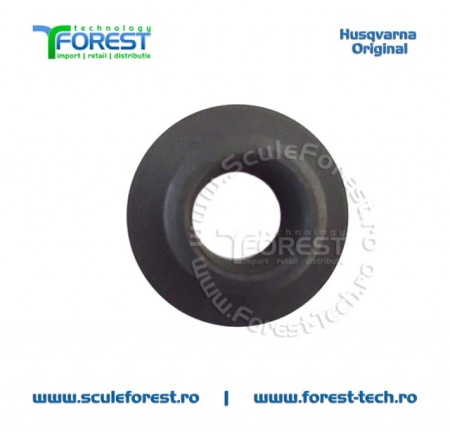 Melc ulei (pinion) original pentru pompa ulei drujba Husqvarna 262XP - Img 4