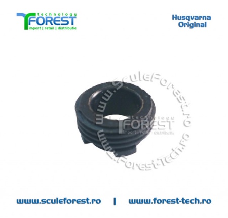 Melc ulei (pinion) original pentru pompa ulei drujba Husqvarna 61, 266, 268 , Jonsered 625, 630, 670 - Img 2