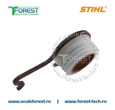 Melc ulei (pinion) original pentru pompa ulei drujba Stihl 044, 046, MS341, MS361, MS362, MS440, MS441, MS460, MS461 - Img 3
