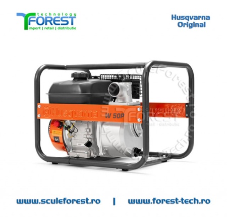 Motopompa 2" (50mm) Husqvarna W50P - Img 2