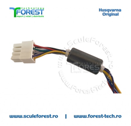 Motor antrenare roata pentru robot Husqvarna AutoMower 315, 315x, 220AC - Img 7