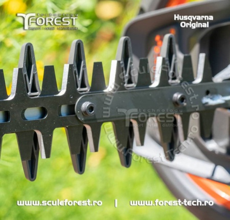 Motounealta gard viu cu acumulator Husqvarna 520i HD60 Li-Ion fara baterie si incarcator | SculeForest - Img 5