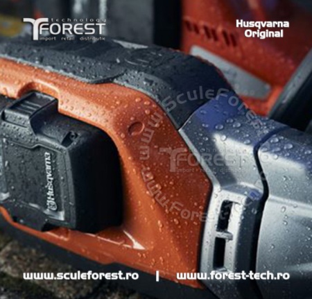 Motounealta gard viu cu acumulator Husqvarna 520i HE3 Li-Ion fara baterie si incarcator | SculeForest - Img 5