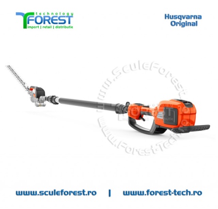 Motounealta gard viu cu acumulator Husqvarna 520i HT4 Li-Ion fara baterie si incarcator | SculeForest - Img 2