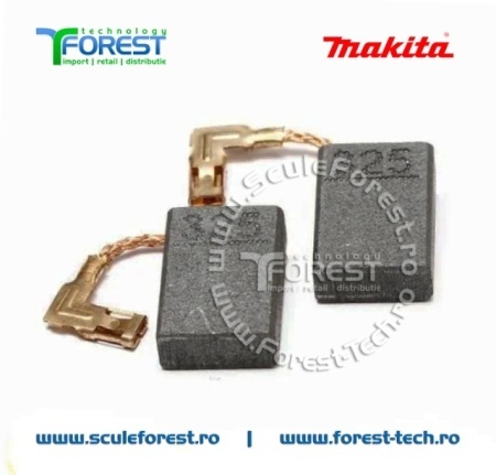 Perii colectoare (carbune) originale Makita CB325 - Img 3