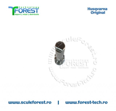 Pistonas pompa ulei original pentru drujba Husqvarna 346XP, 350, 353 - Img 2