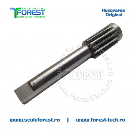 Pistonas pompa ulei original pentru drujba Husqvarna 42, 242, 246 - Img 2
