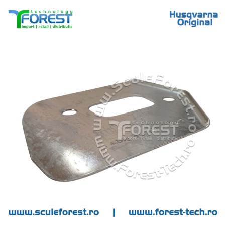 Placa cilindru toba originala drujba Husqvarna 357XP, 359 - Img 3