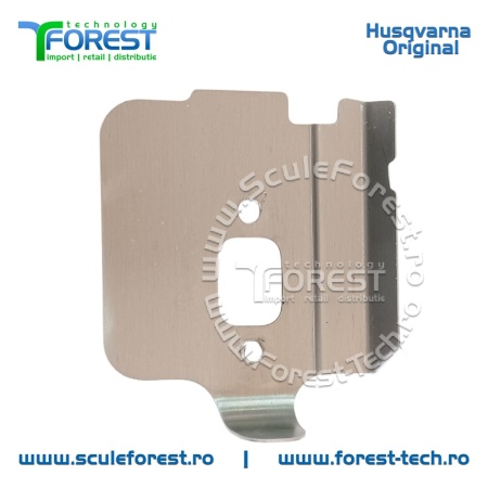 Placa cilindru toba originala drujba Husqvarna 445S, 450S, 450X - Img 7