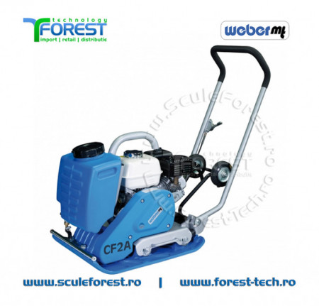 Placa vibranta ASFALT WEBER CF 2A Hd - motor benzina Honda