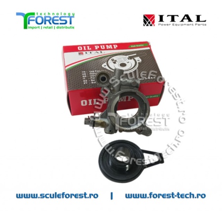 Pompa ulei compatibila pentru drujba Husqvarna 365, 365 X-TORQ, 371XP, 372XP, 372XP X-TORQ, 570, 575XP, 576XP - Img 5