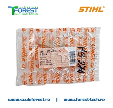 Pompa ulei originala pentru drujba Stihl MS271, MS271C, MS291, MS291C - Img 6